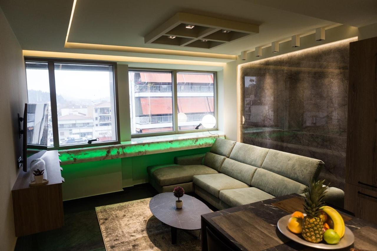 Asklipios Luxury Suite Tríkala Buitenkant foto