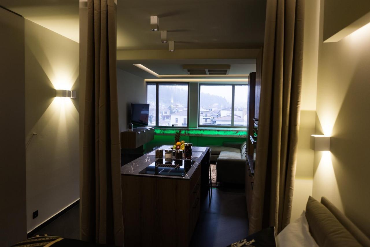Asklipios Luxury Suite Tríkala Buitenkant foto